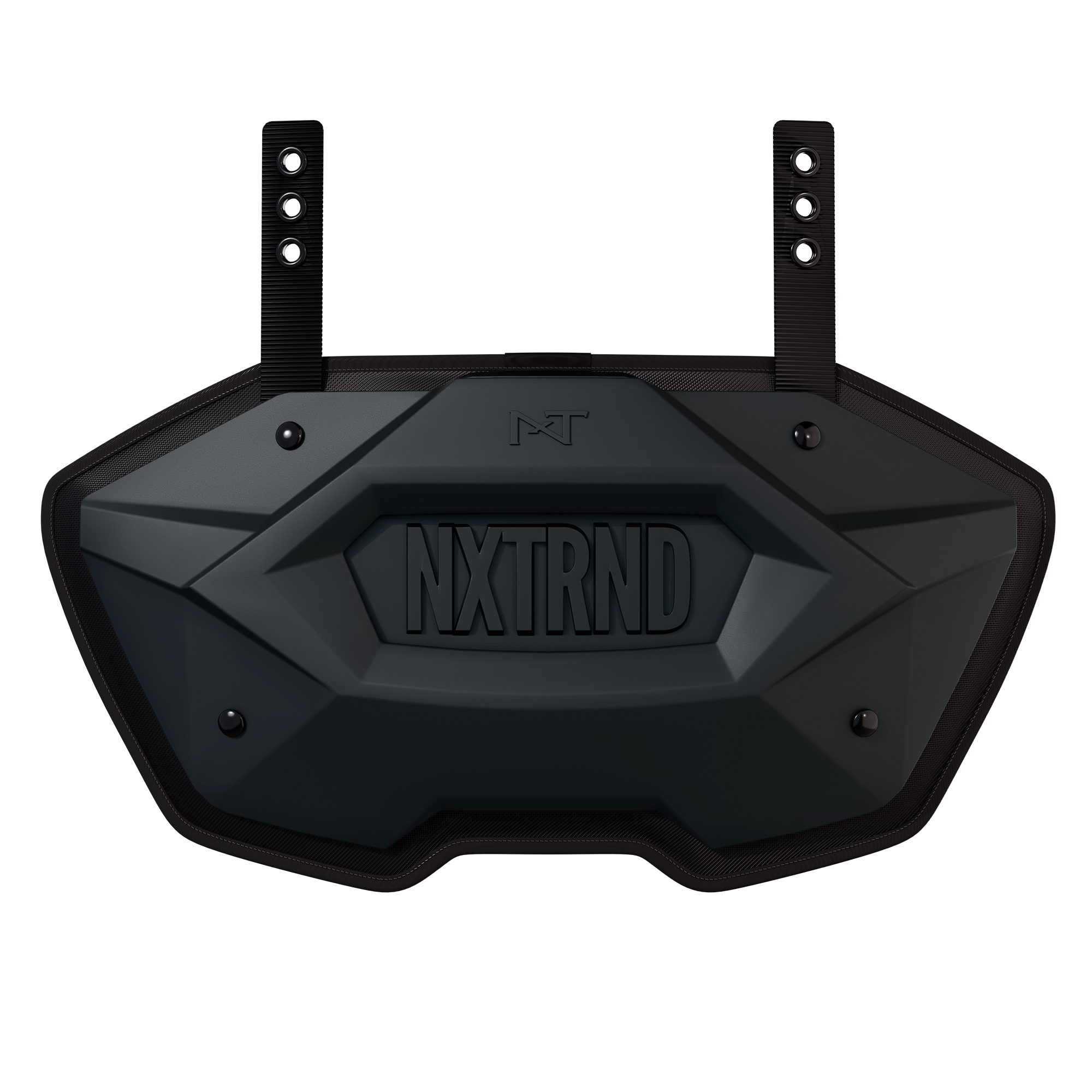 NXTRND B-PLATE® Pro Football Back Plate Black