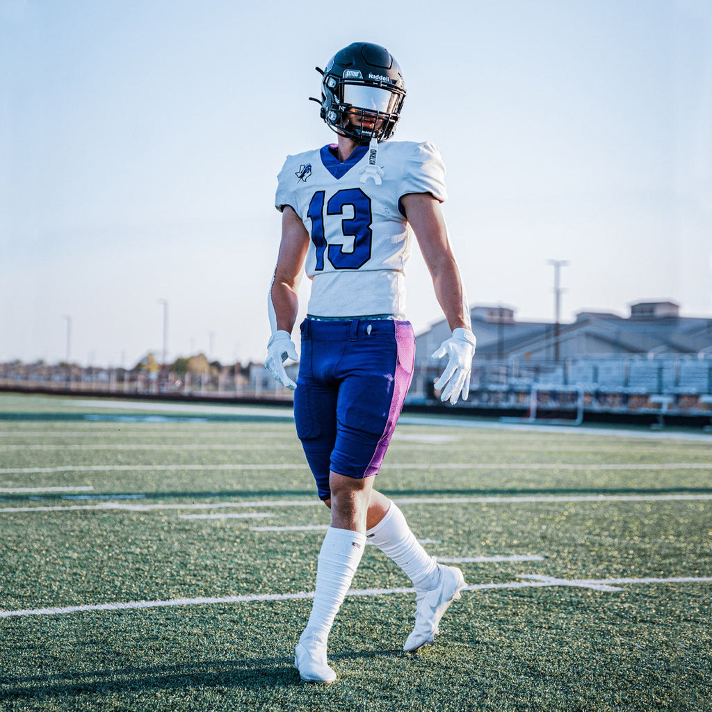 NXTRND VZR1® Football Visor Clear Mirror