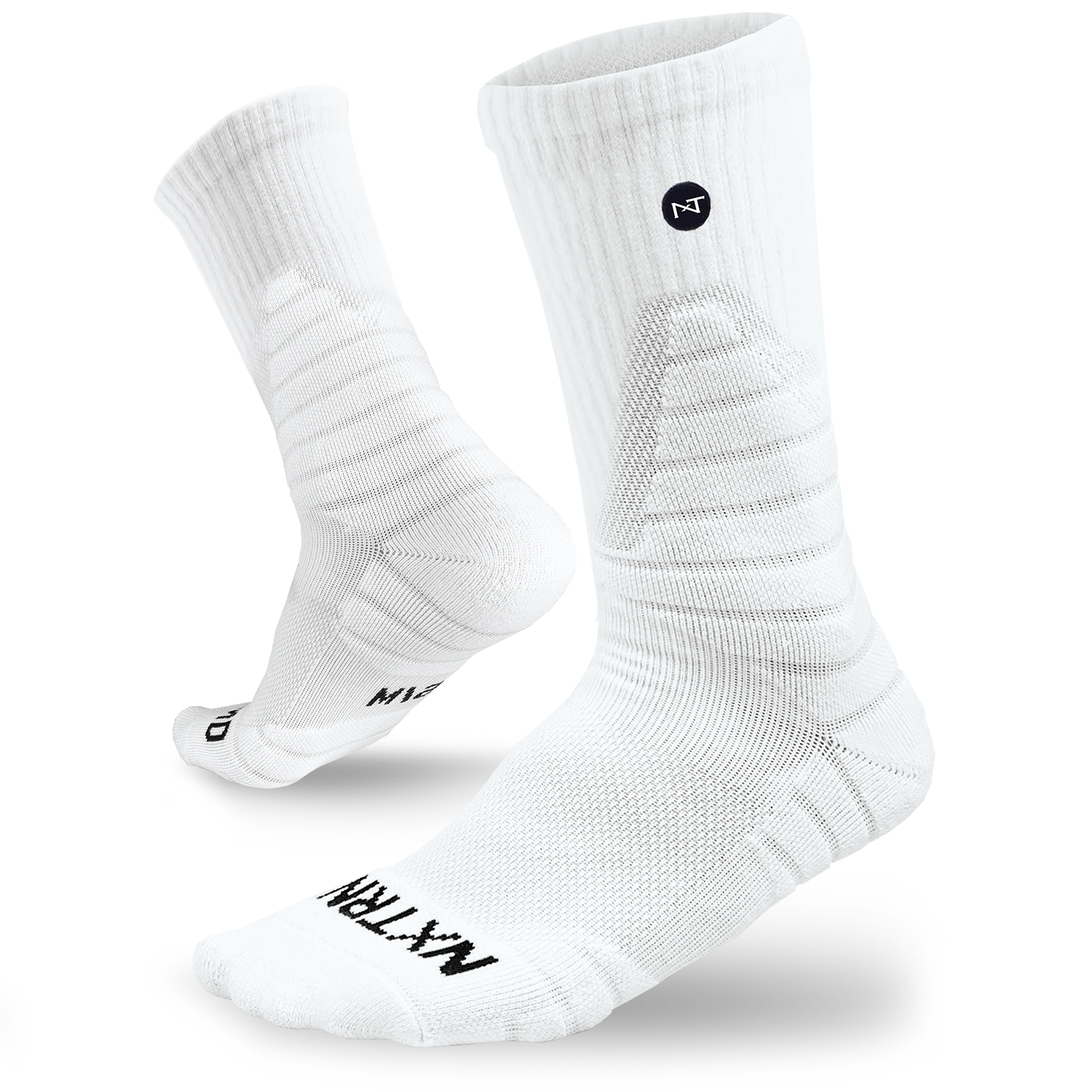NXTRND Crew Socks White (3-Pairs)