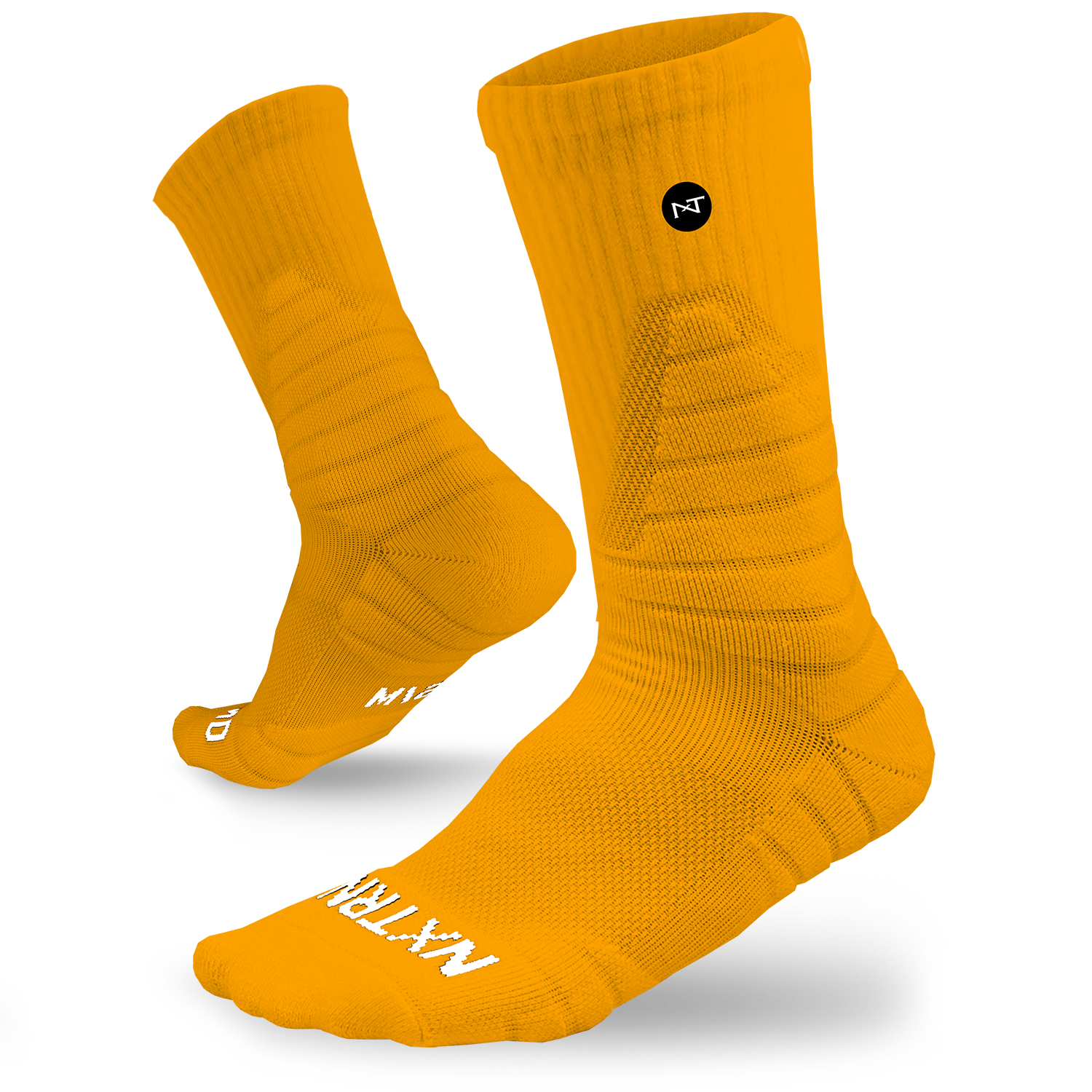 NXTRND Crew Socks Yellow (3-Pairs)