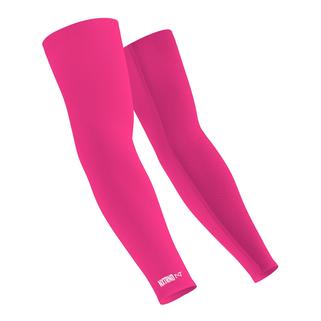 NXTRND AirTek Arm Sleeves Pink (1 Pair)