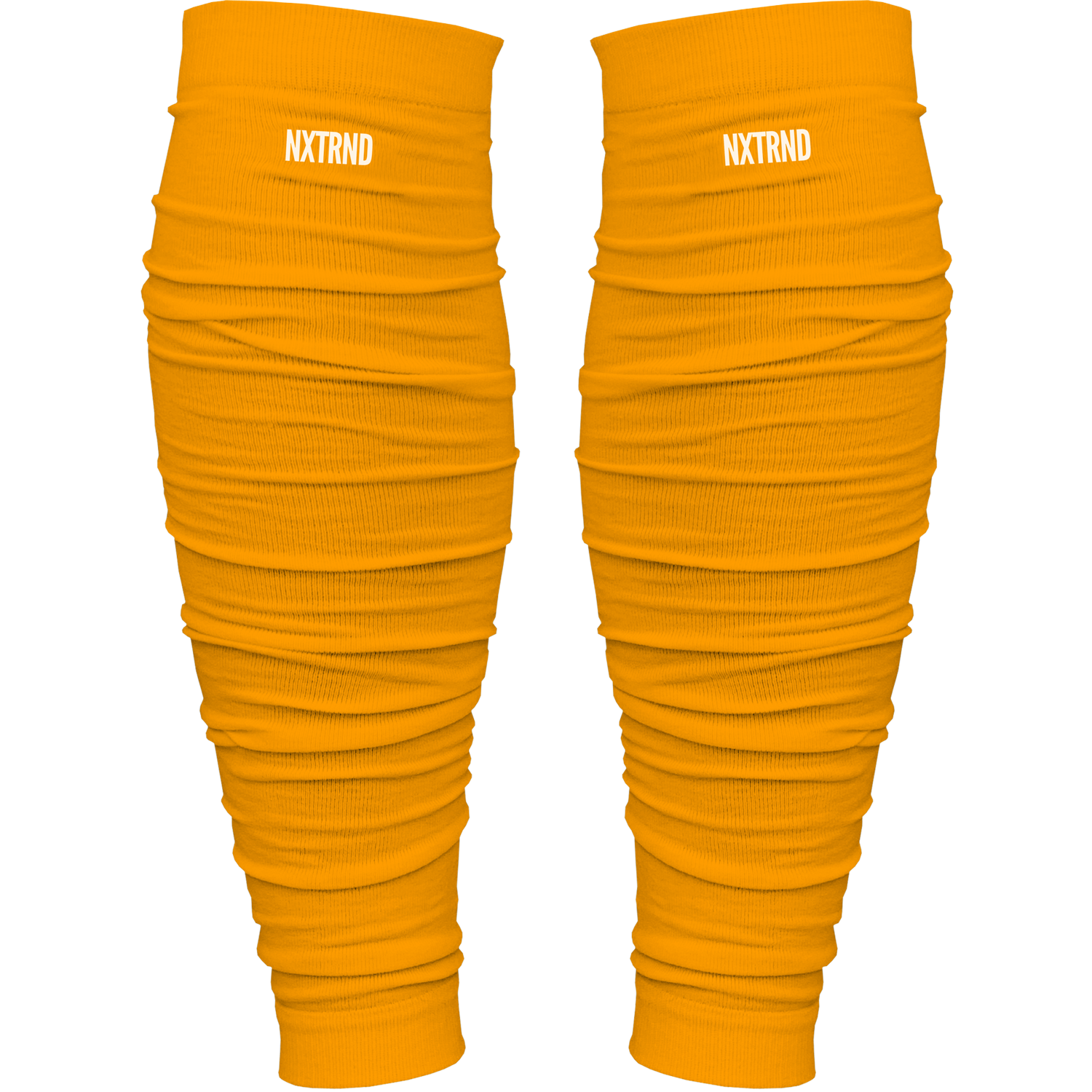 NXTRND Scrunch Football Leg Sleeves Yellow
