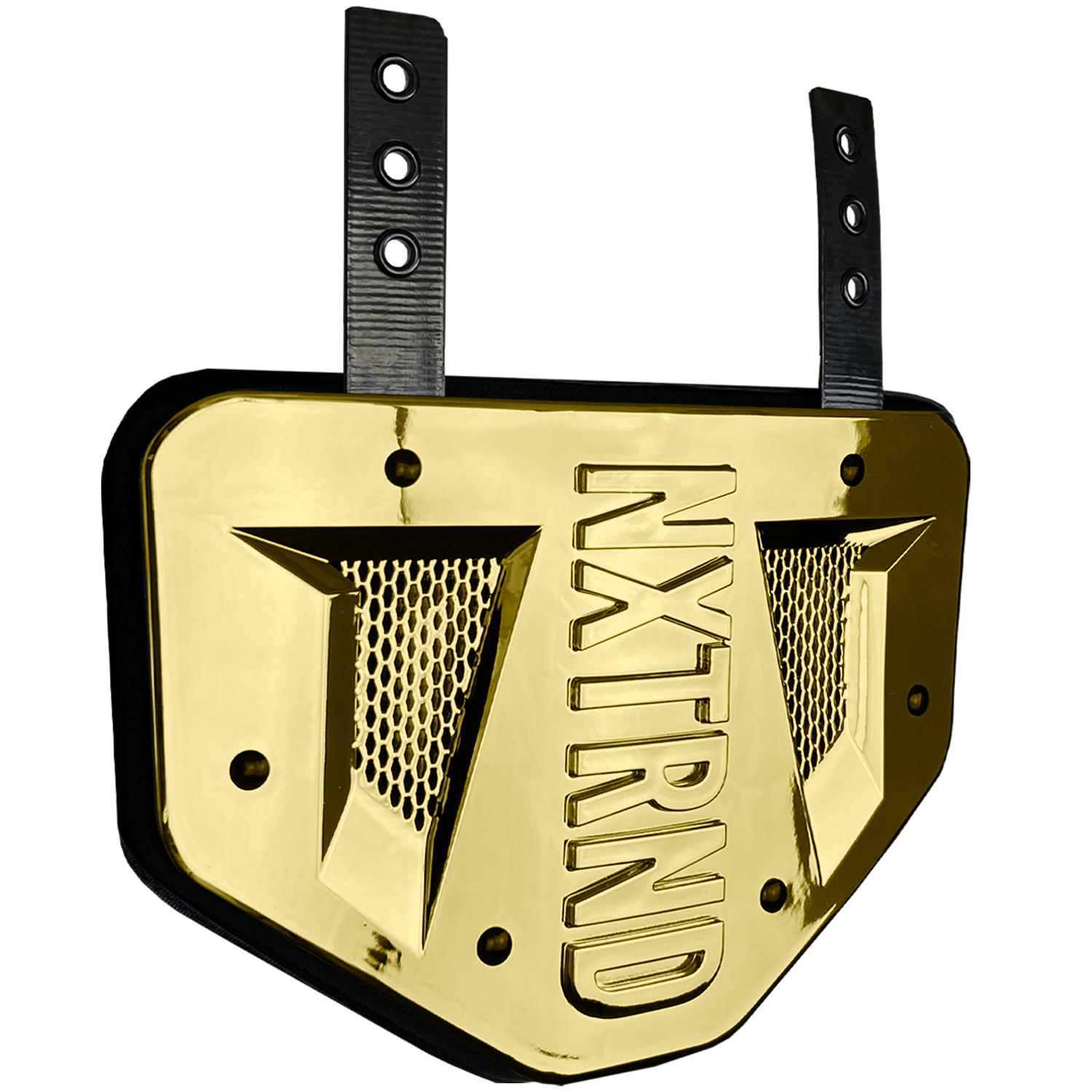 NXTRND B-PLATE® Football Back Plate Gold