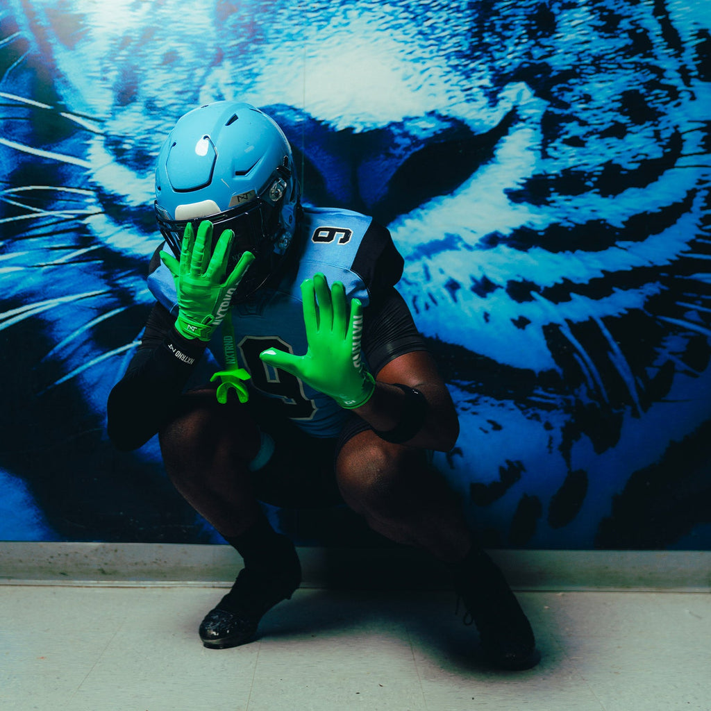 NXTRND G1® Pro Football Gloves Green