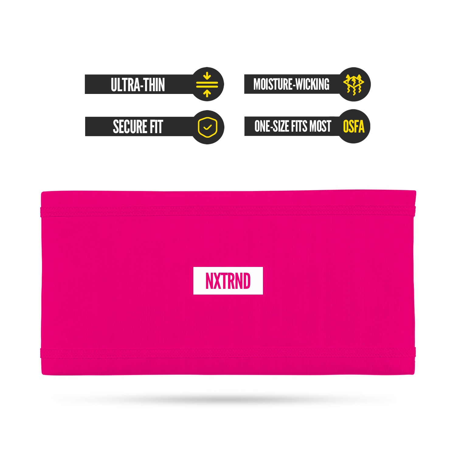 NXTRND Headband Pink