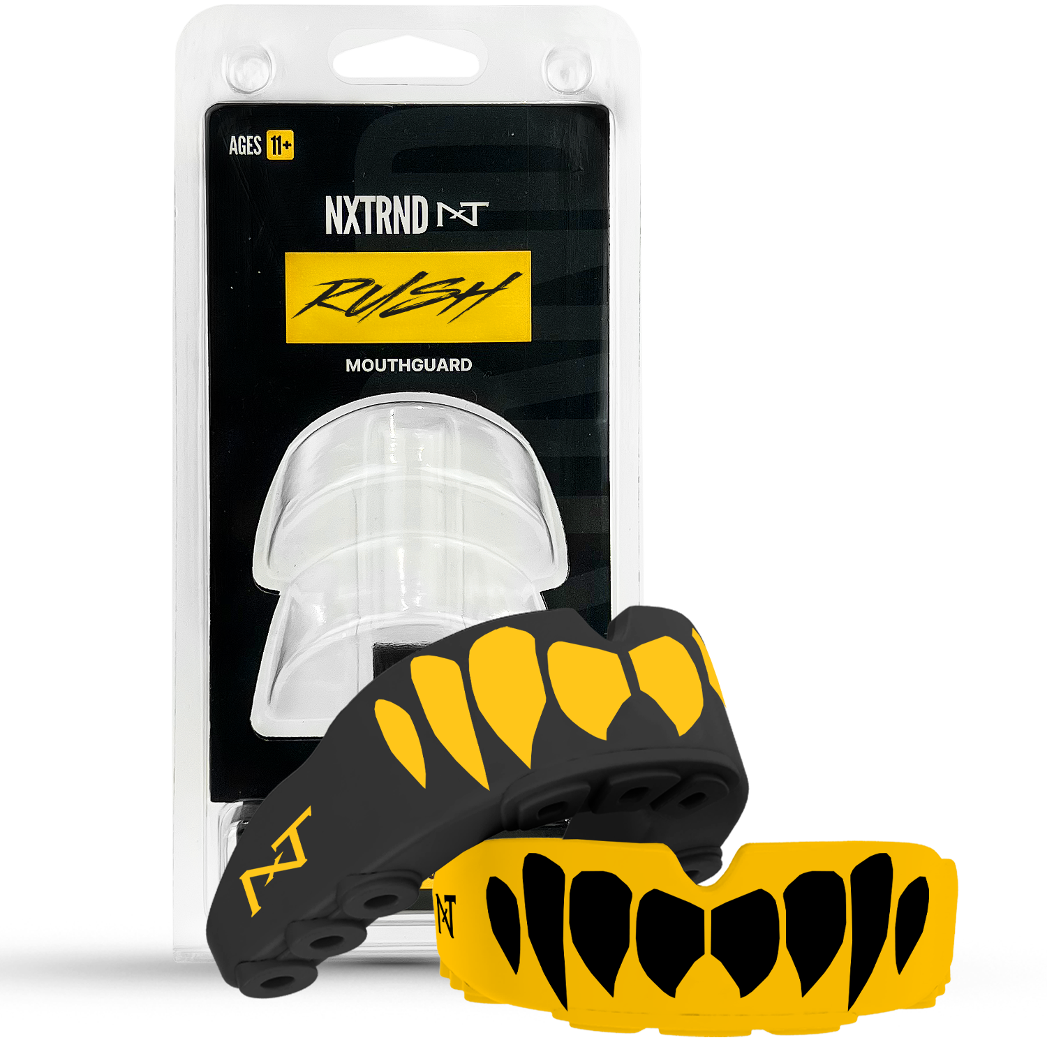 NXTRND Rush® Yellow & Black Fangs (2 Pack)