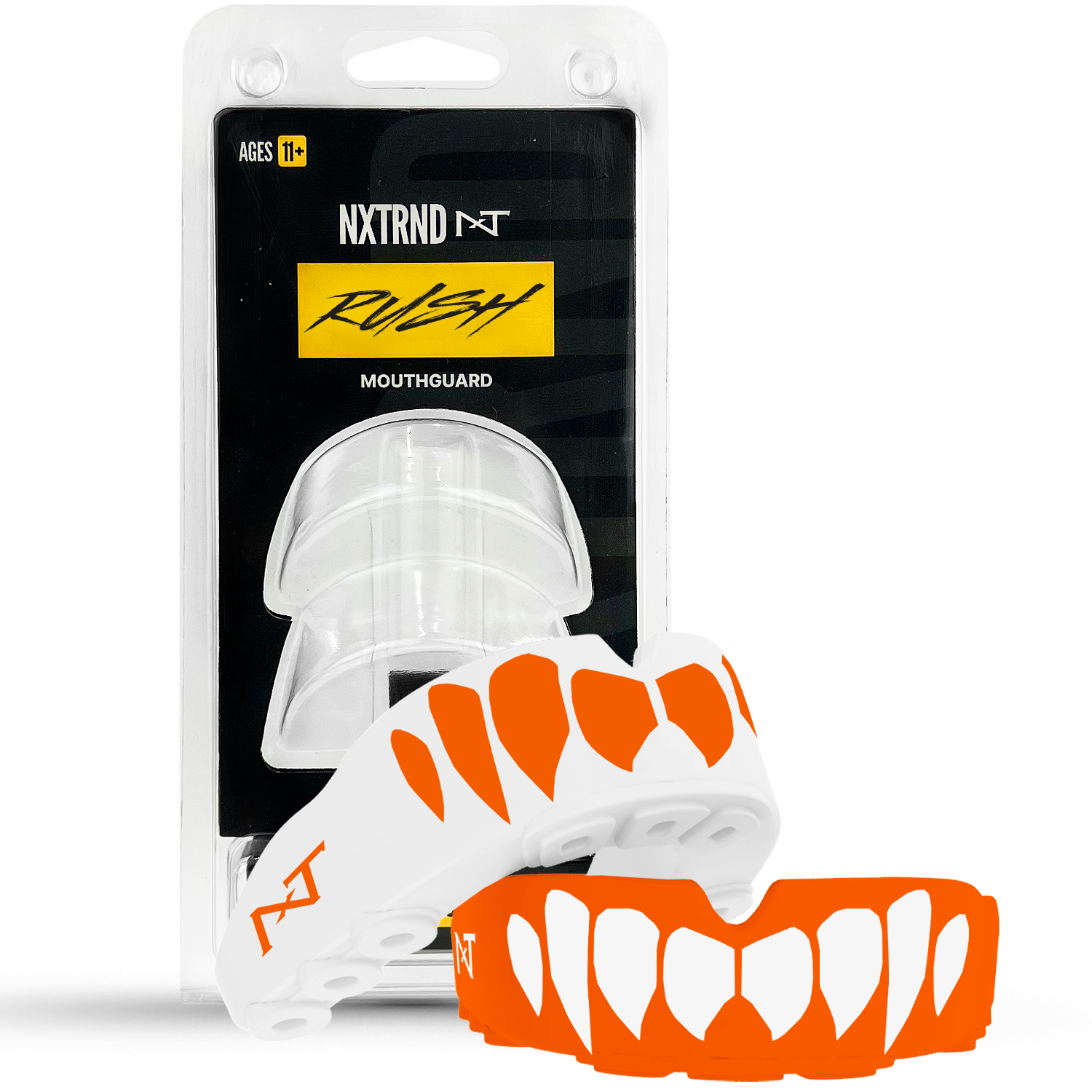 NXTRND Rush® Orange & White Fangs (2 Pack)