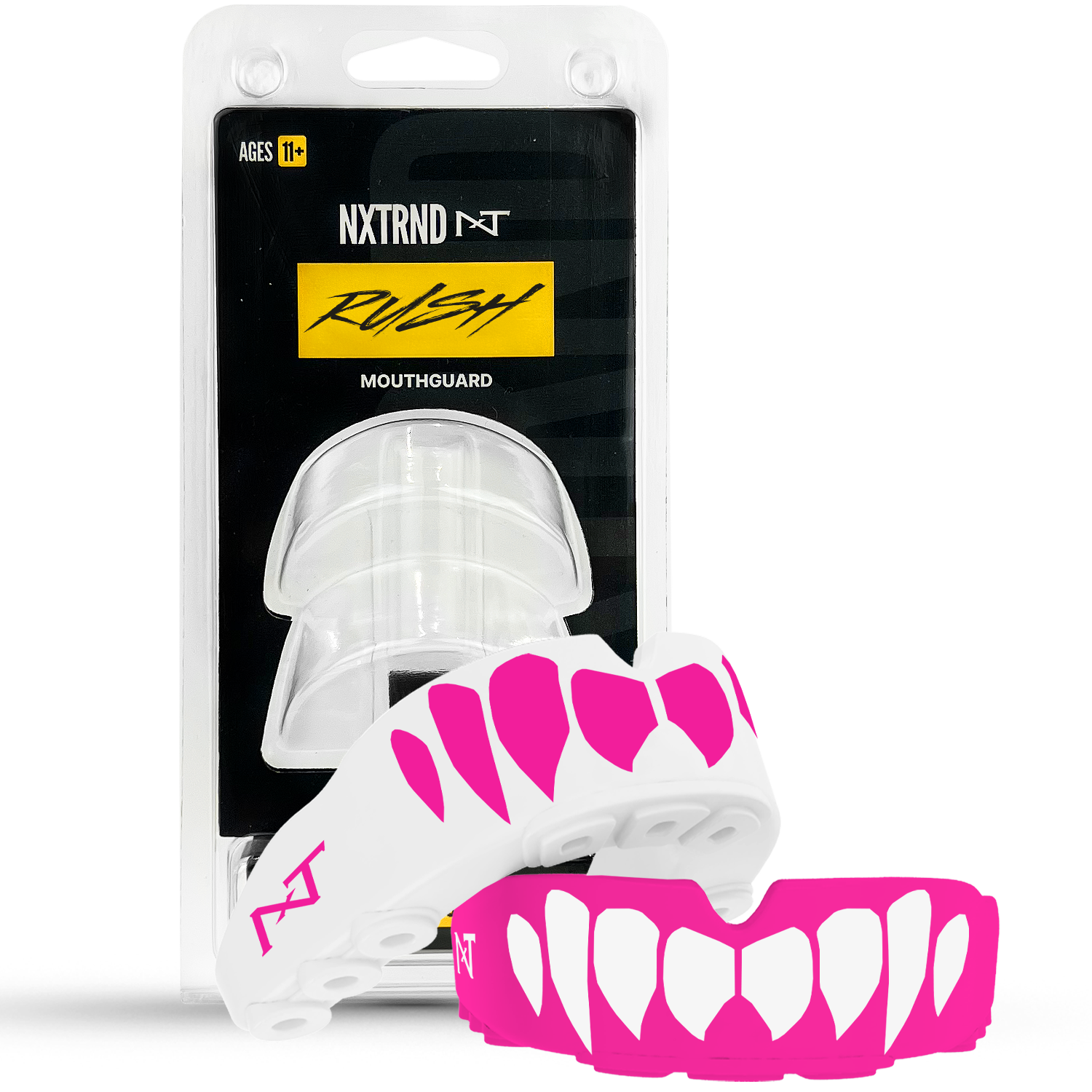 NXTRND Rush® Pink & White Fangs (2 Pack)