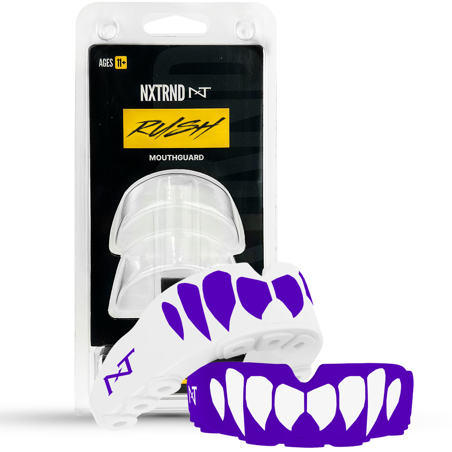 NXTRND Rush® Purple & White Fangs (2 Pack)