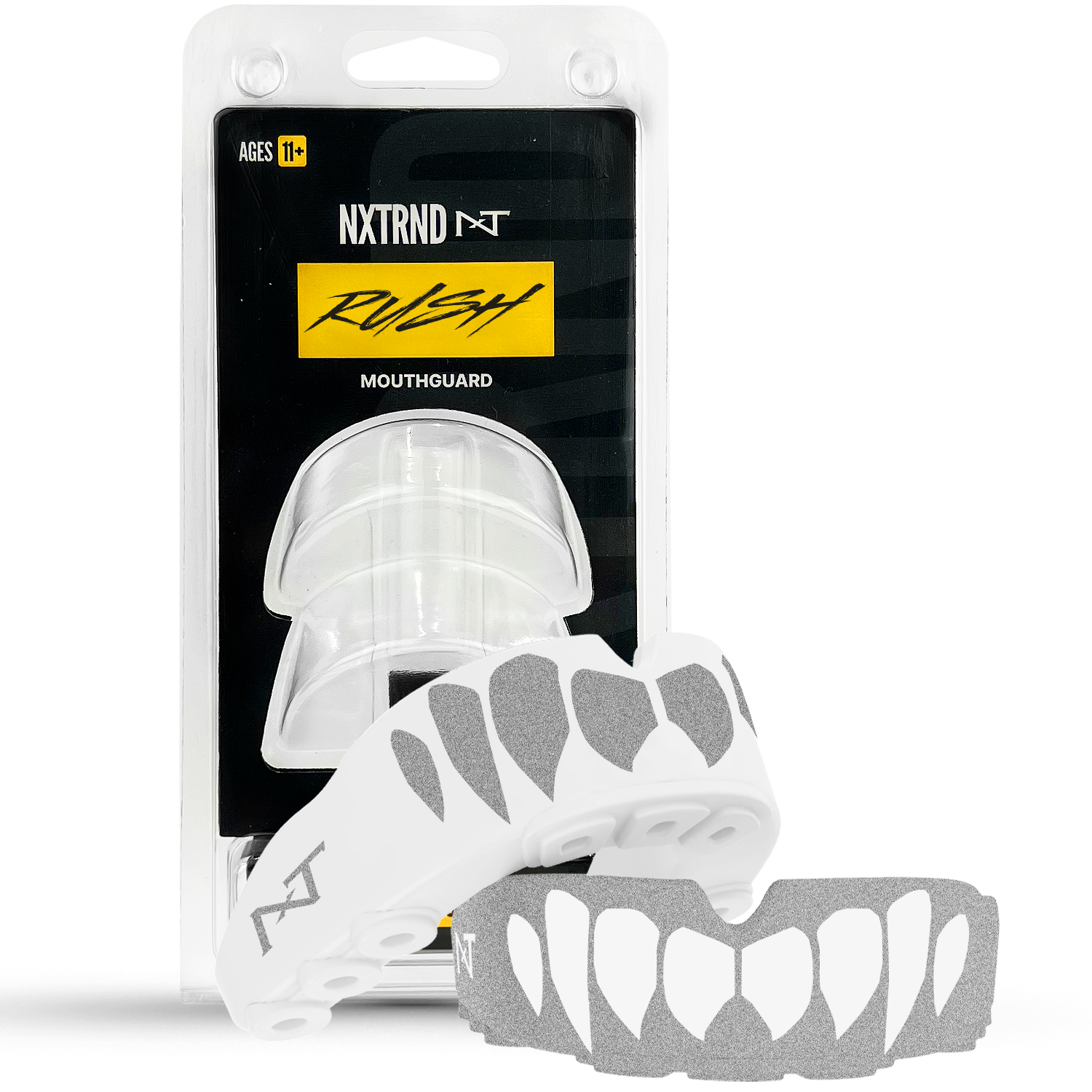 NXTRND Rush® Silver & White Fangs (2 Pack)