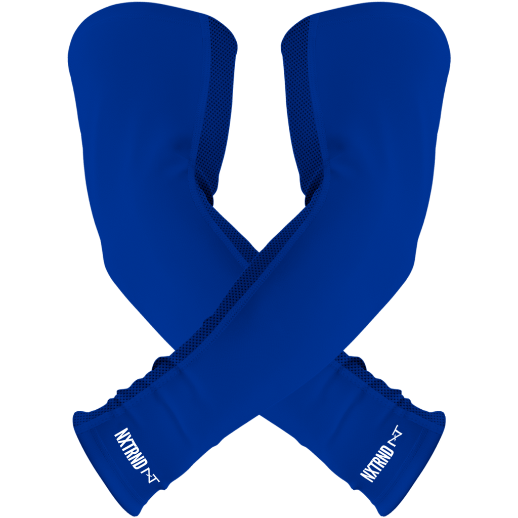 NXTRND AirTek Arm Sleeves Blue (1 Pair)