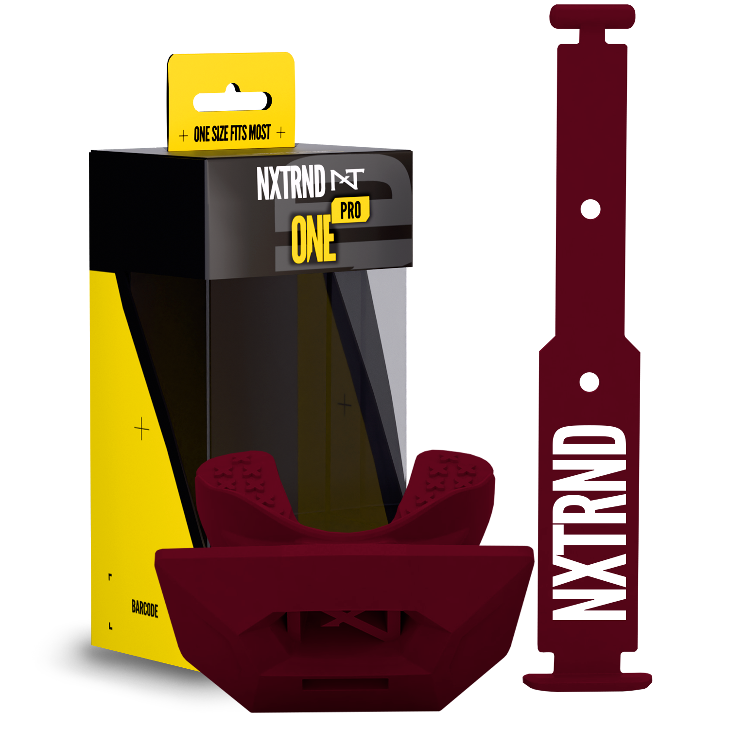NXTRND ONE® Pro Maroon