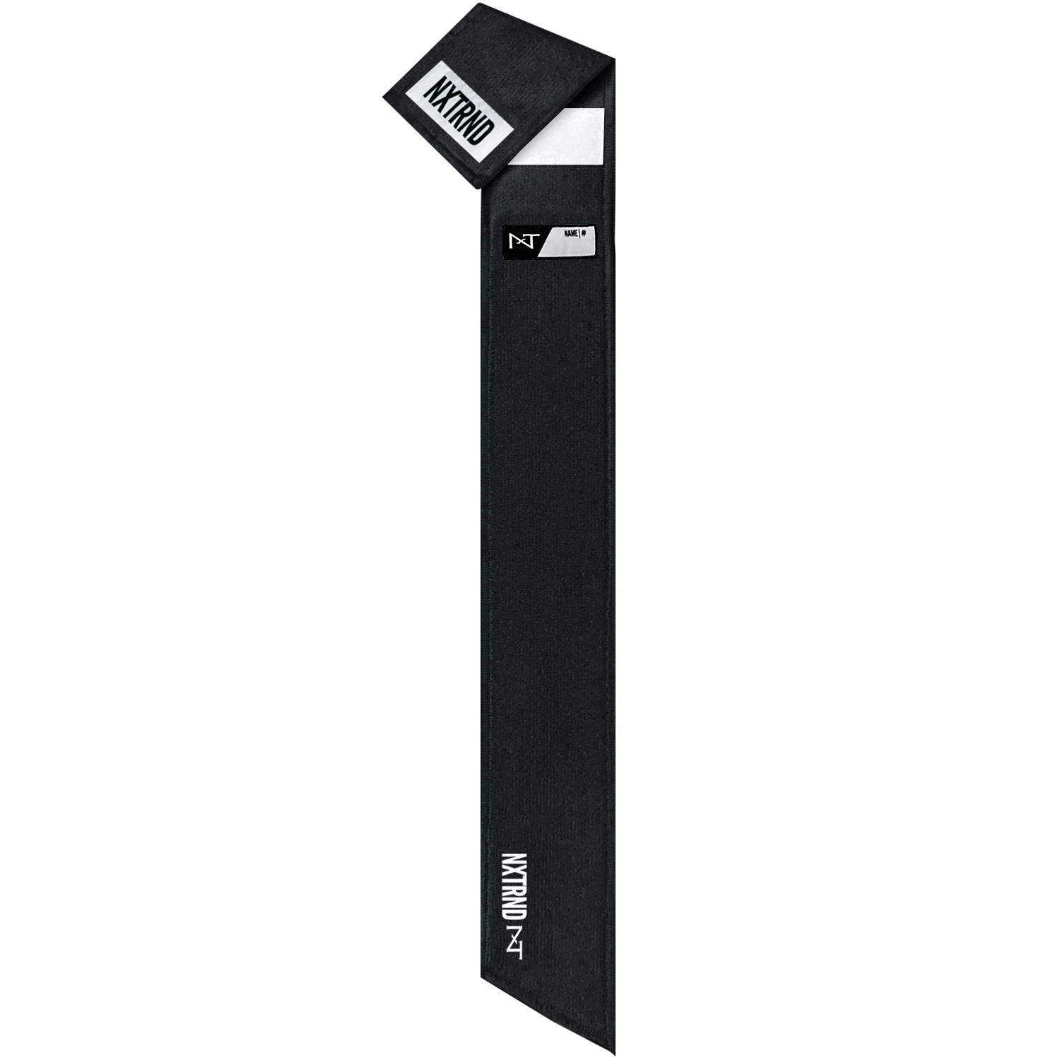 Nxtrnd Streamer Football Towel Black