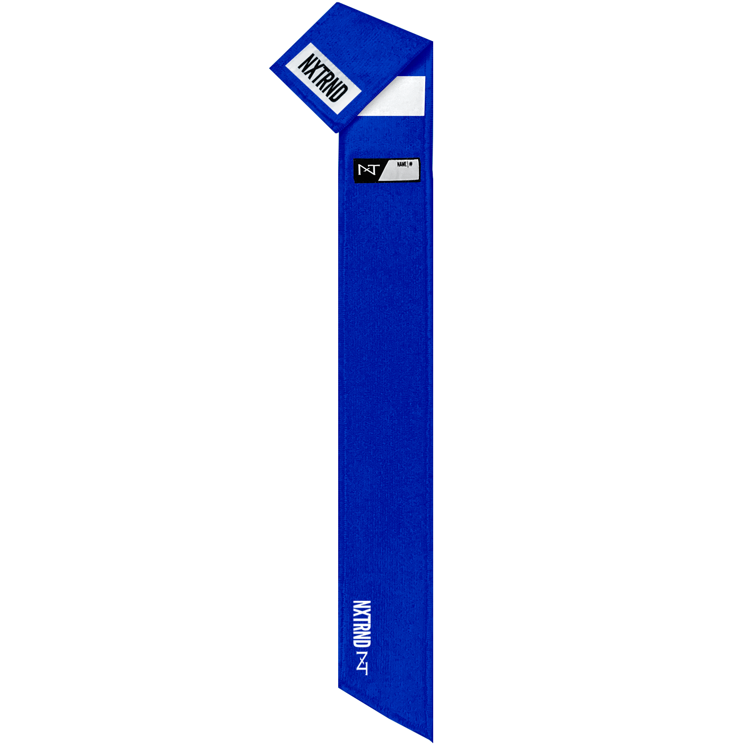 Nxtrnd Streamer Football Towel Blue