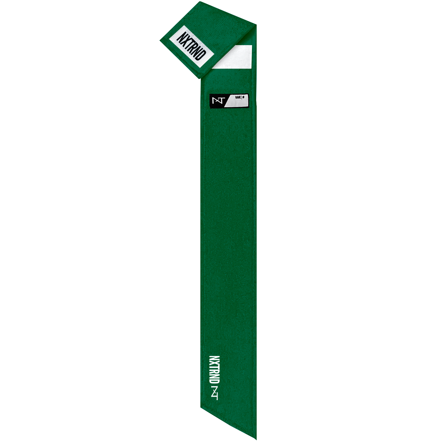 Nxtrnd Streamer Football Towel Dark Green