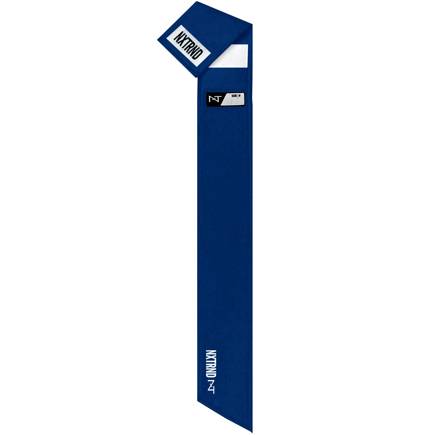 Nxtrnd Streamer Football Towel Navy Blue