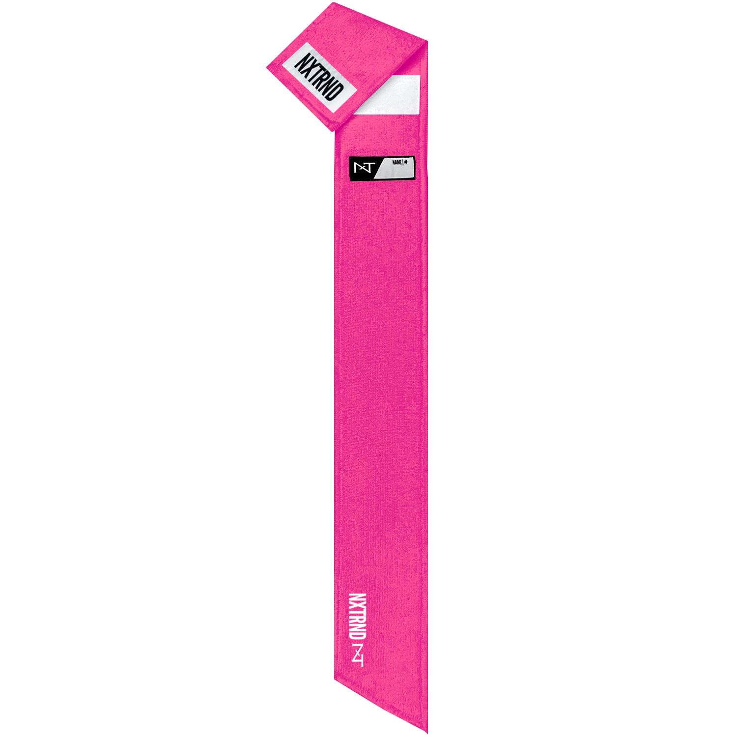 Nxtrnd Streamer Football Towel Pink