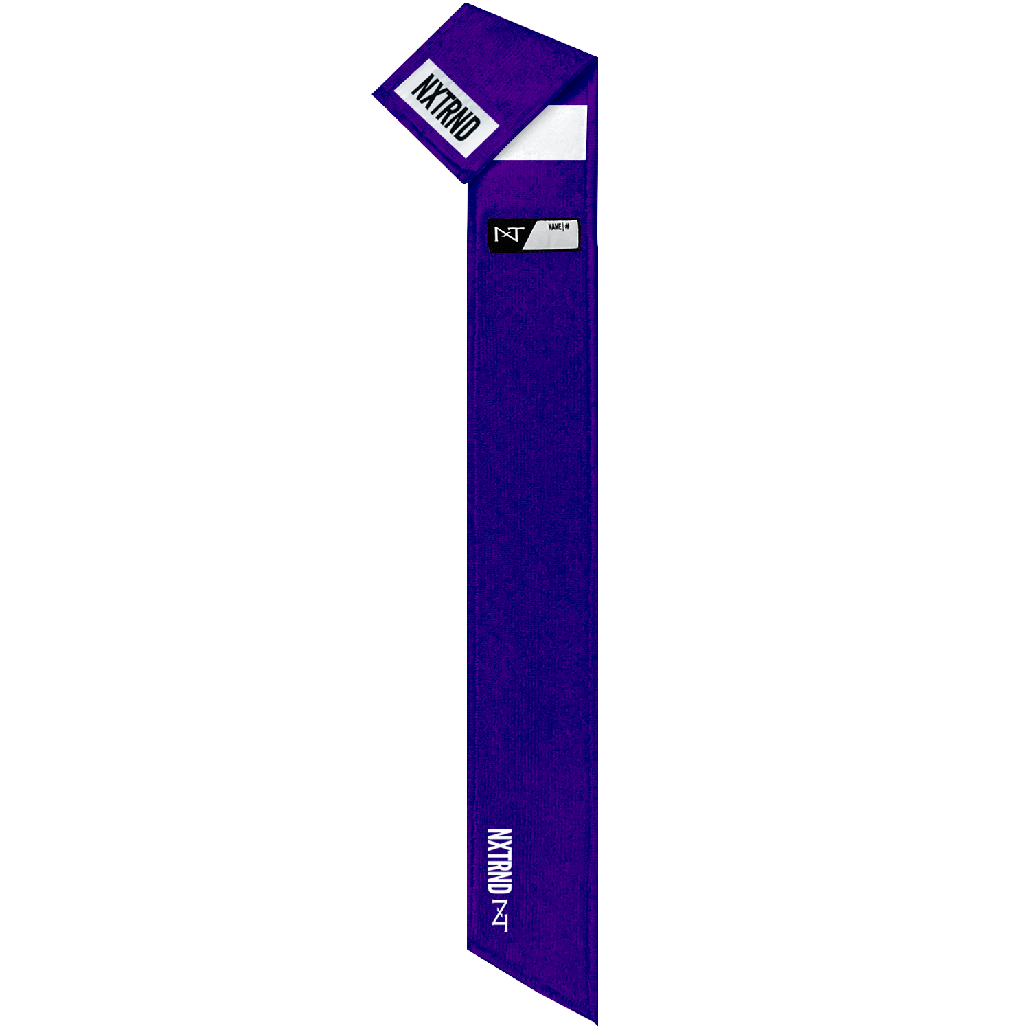 Nxtrnd Streamer Football Towel Purple