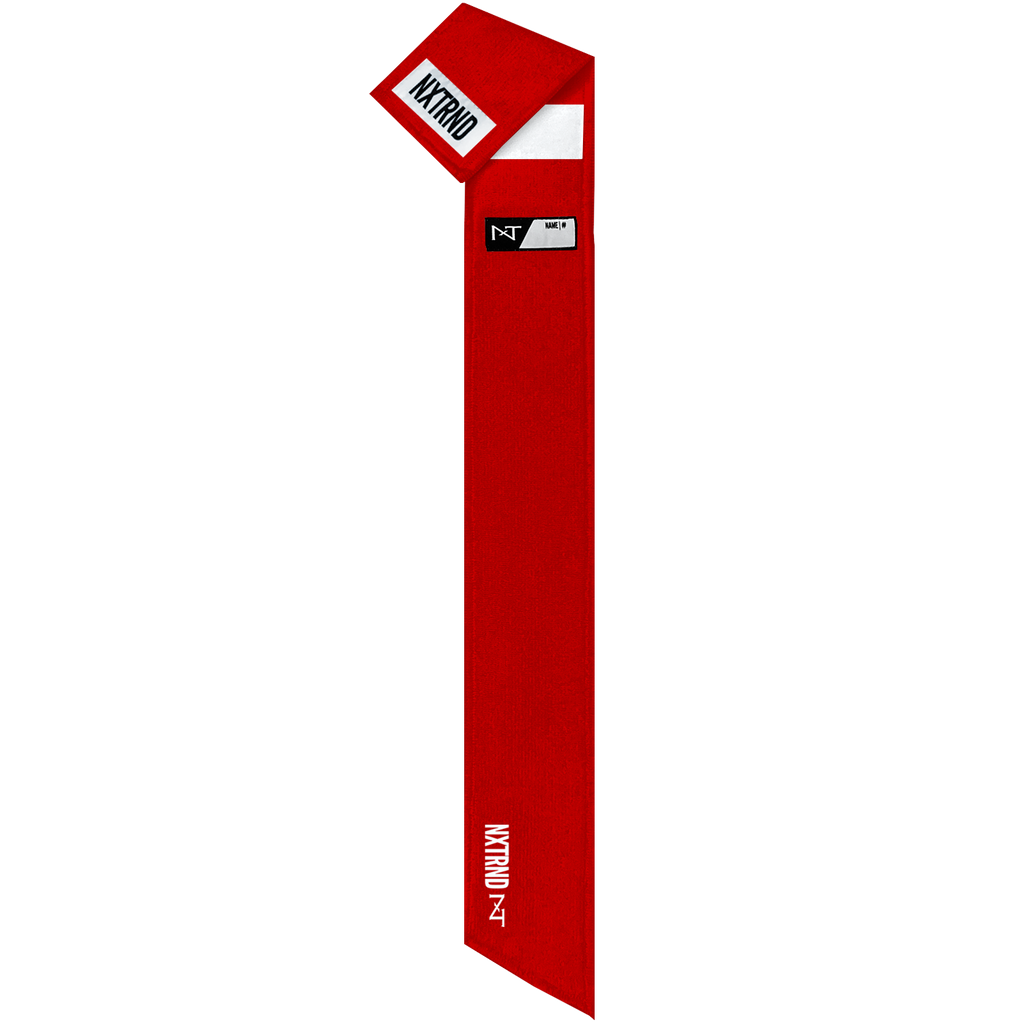 Nxtrnd Streamer Football Towel Red