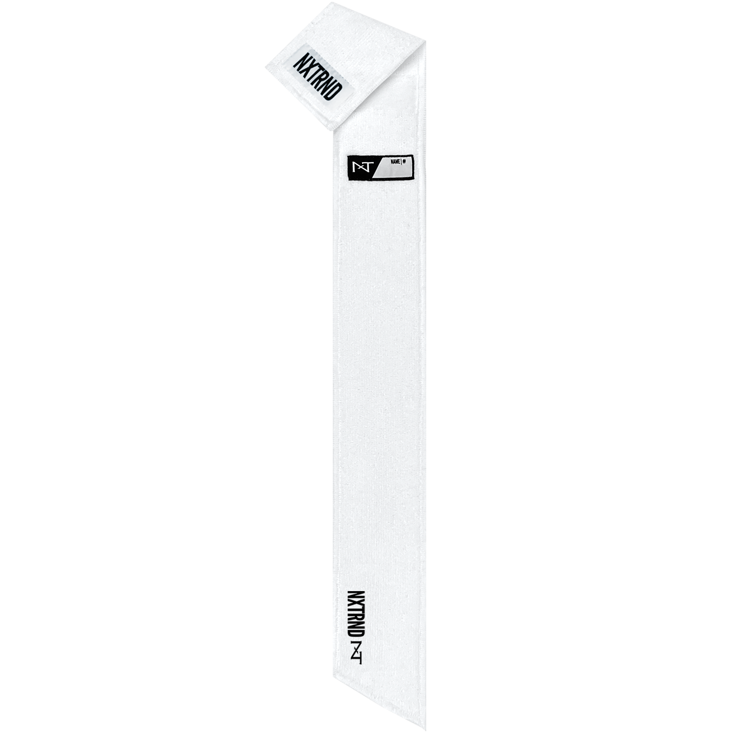 Nxtrnd Streamer Football Towel White