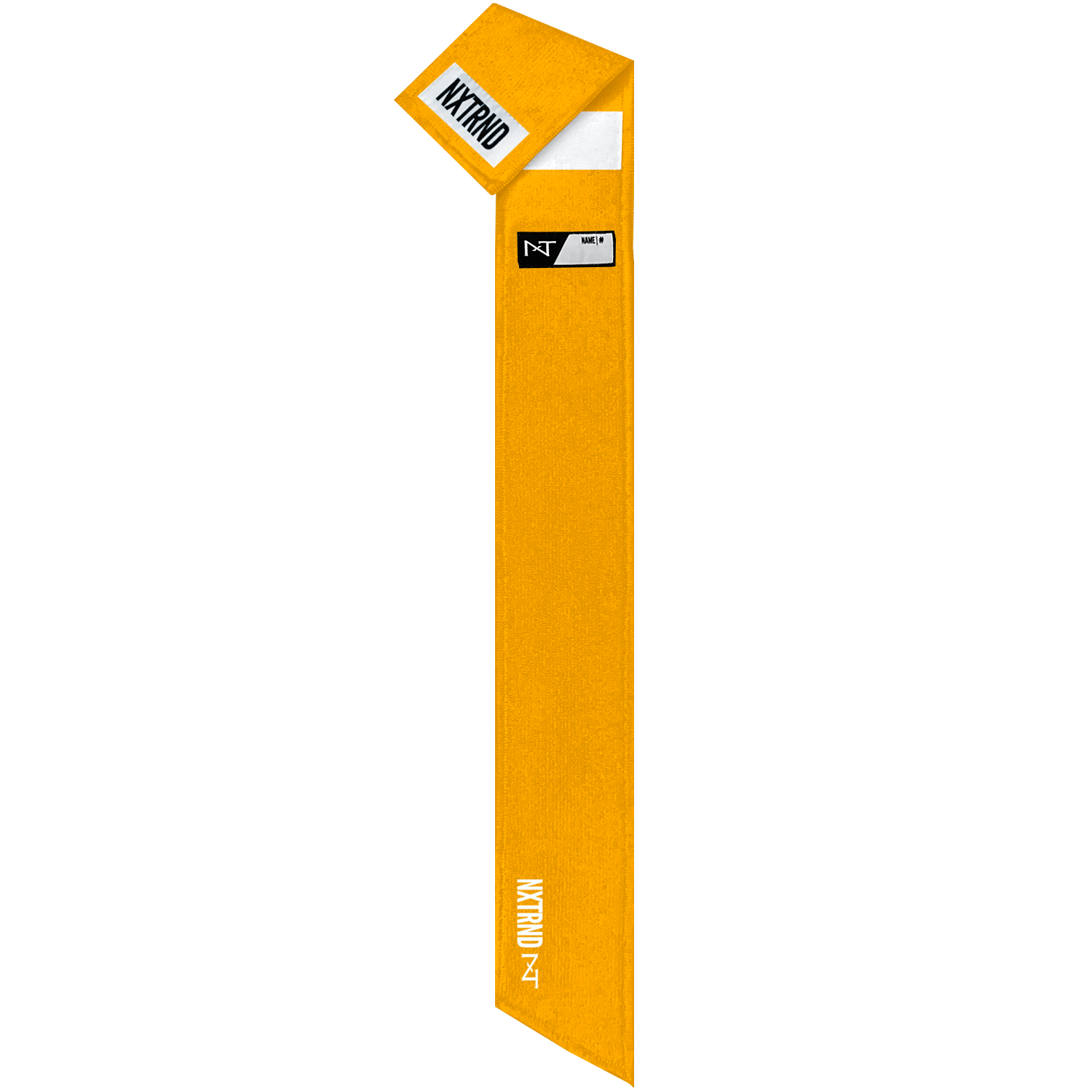 Nxtrnd Streamer Football Towel Yellow