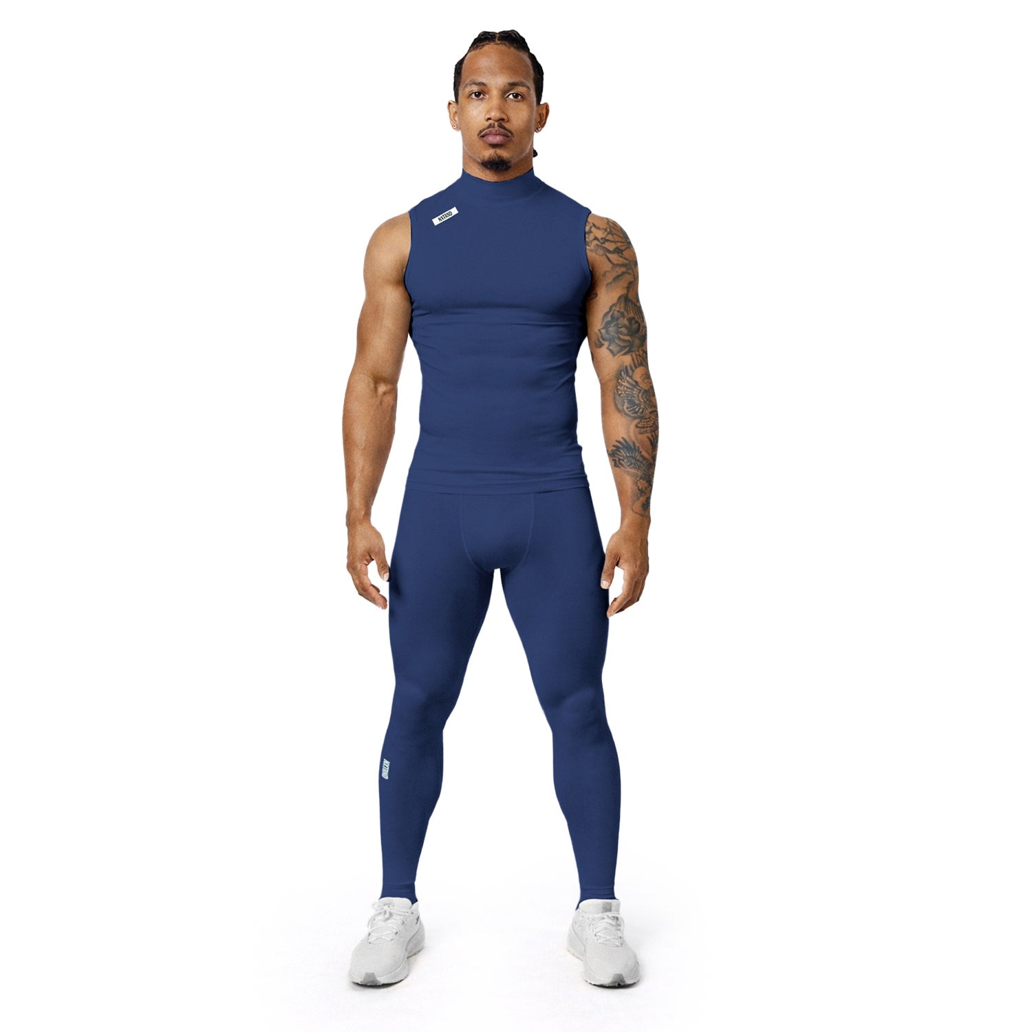 Nxtrnd Core Compression Pants Navy Blue