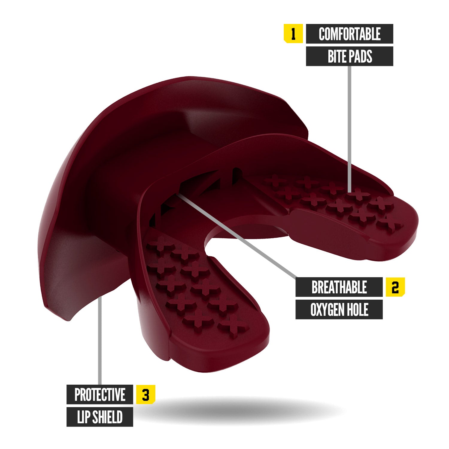 NXTRND ONE® Maroon