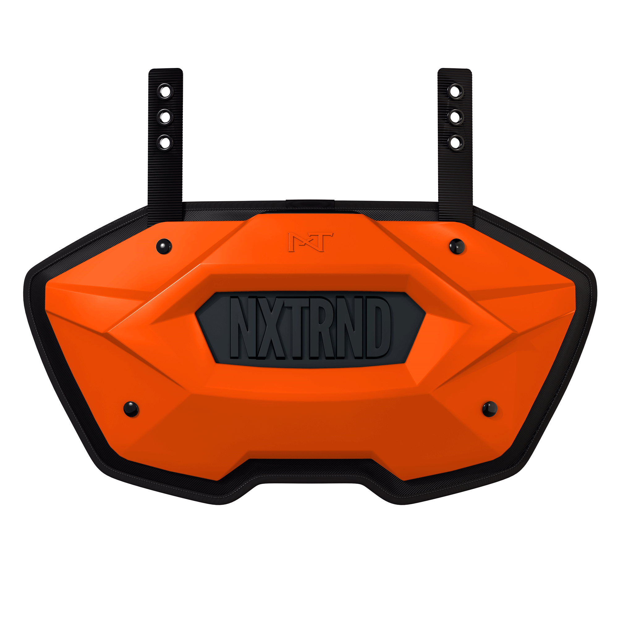 NXTRND B-PLATE® Pro Football Back Plate Orange