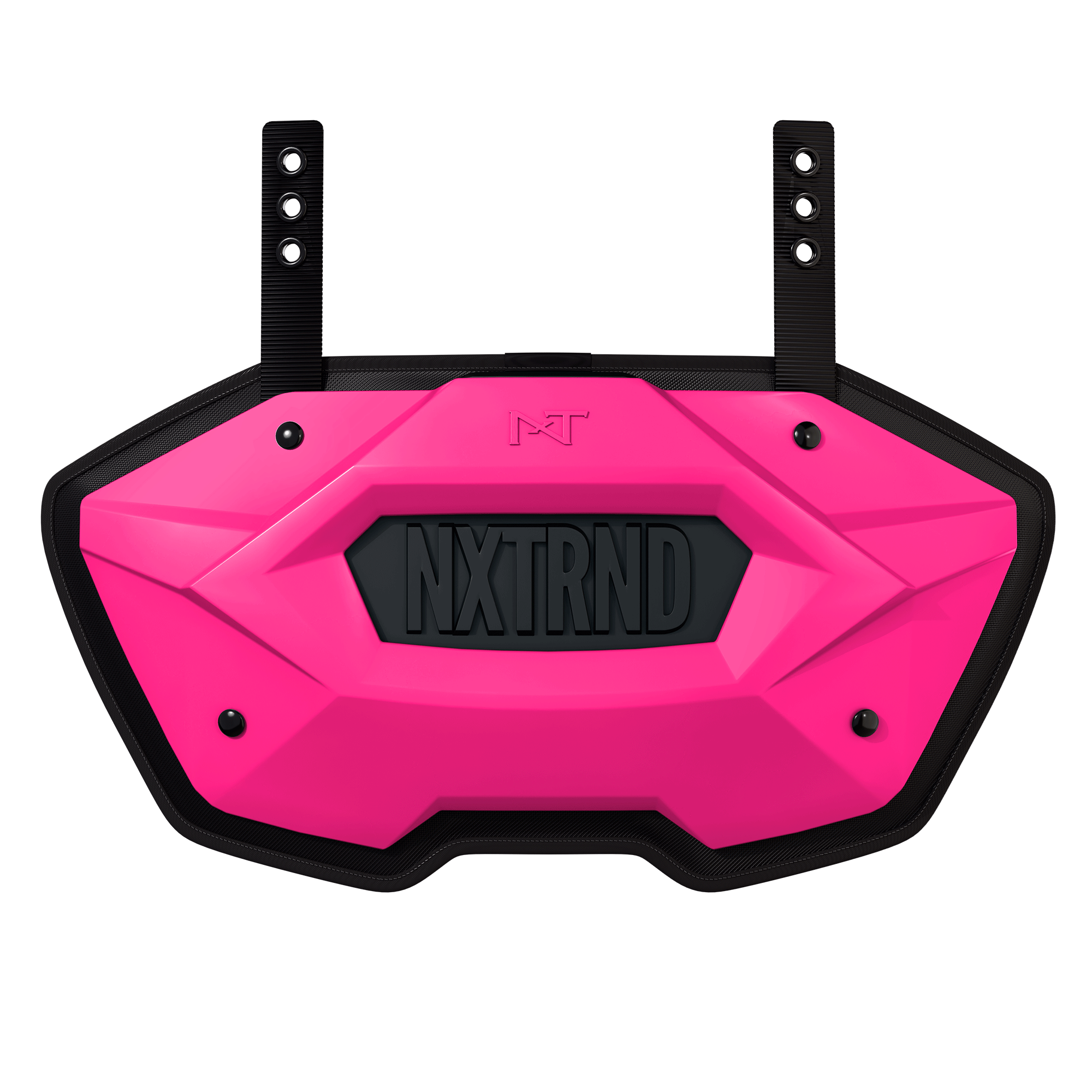 NXTRND B-PLATE® Pro Football Back Plate Pink
