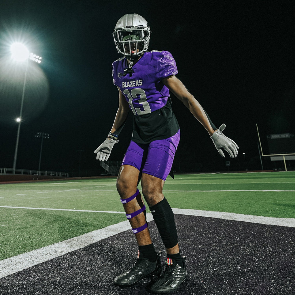 NXTRND Arm Bands Purple (1 Pair)