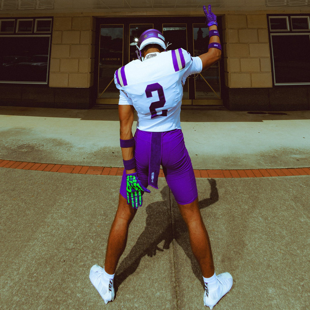 Nxtrnd Streamer Football Towel Purple