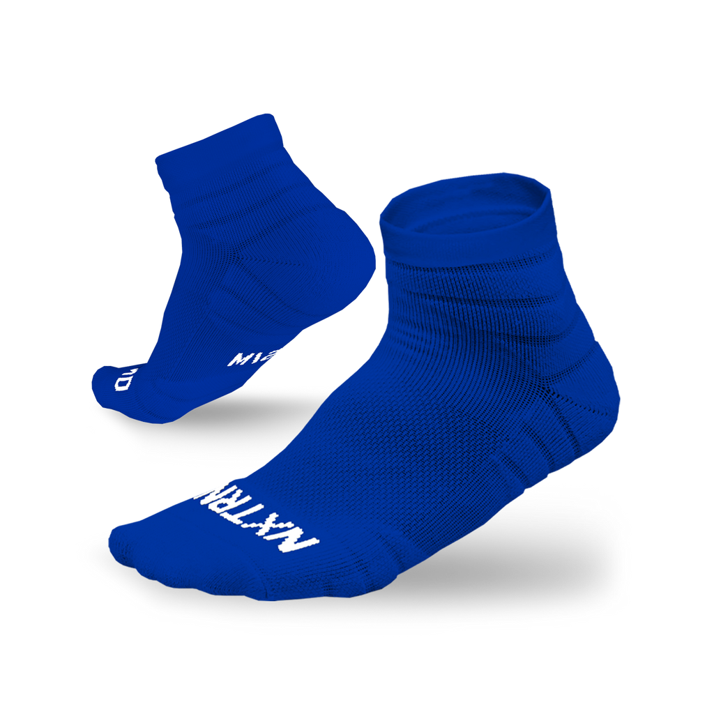 NXTRND Quarter Socks Blue (3-Pairs)