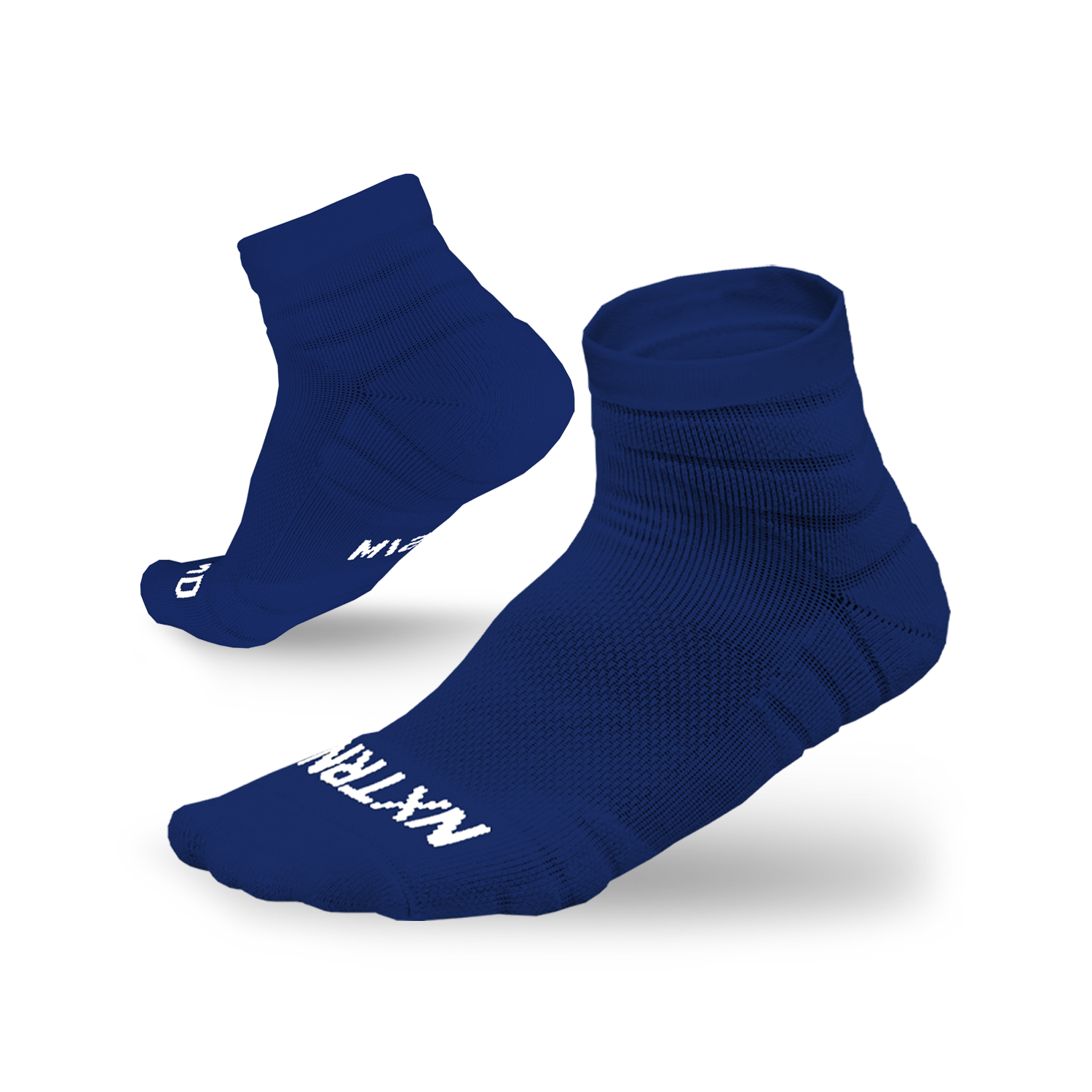 NXTRND Quarter Socks Navy Blue (3-Pairs)