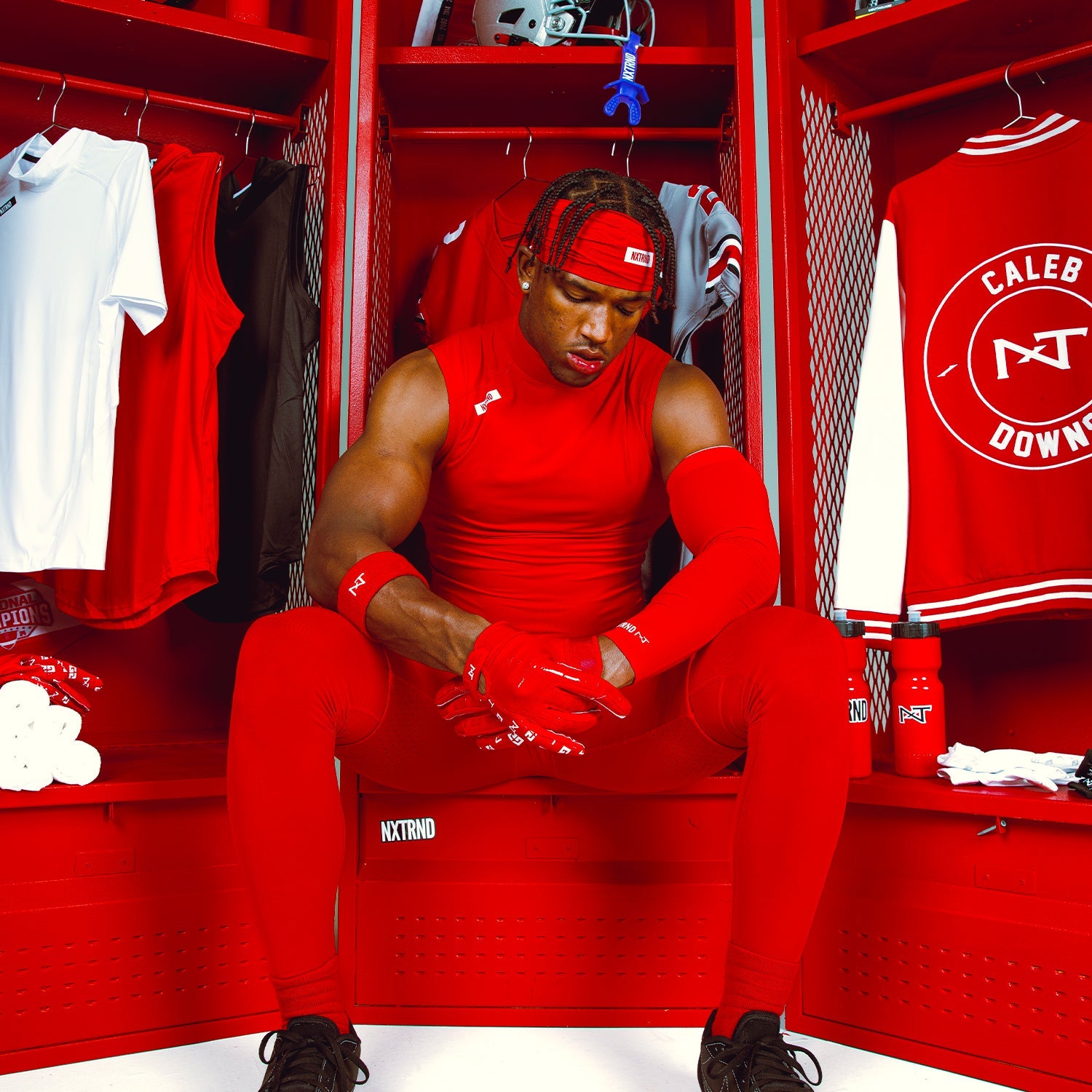 NXTRND Headband Red