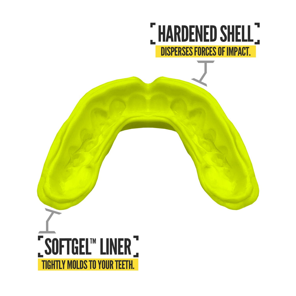 NXTRND Rush® Neon Yellow & Black Fangs (2 Pack)