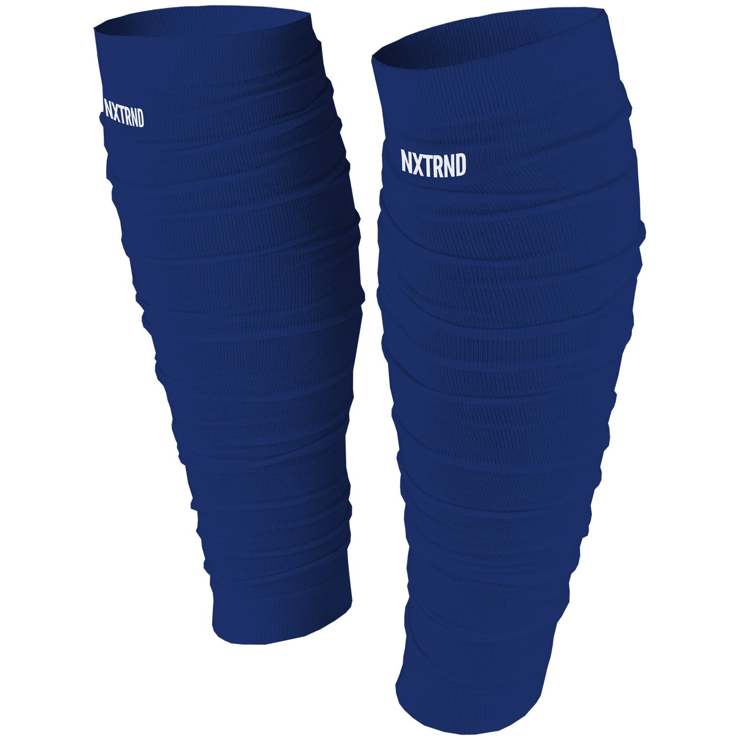 NXTRND Scrunch Football Leg Sleeves Navy Blue