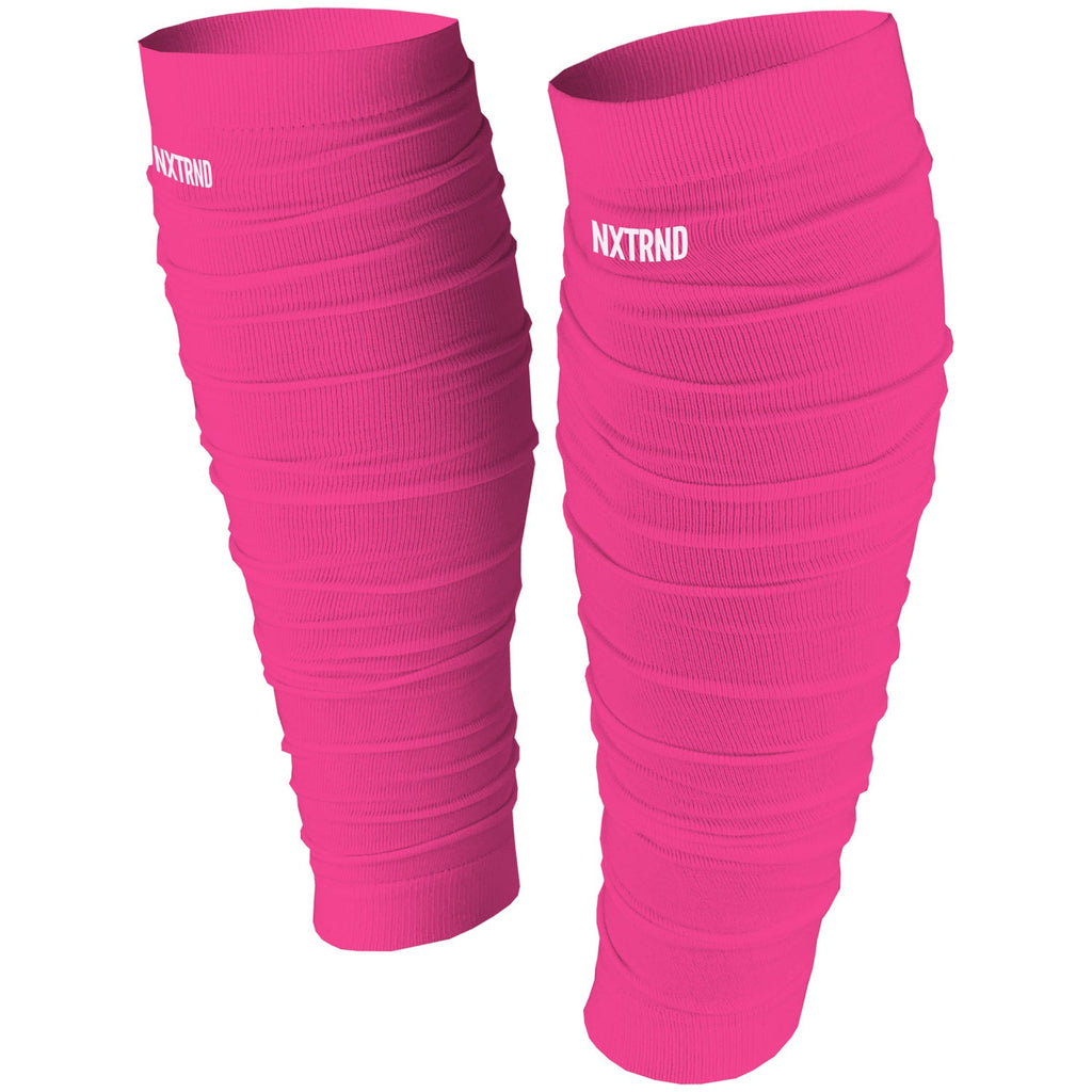 NXTRND Scrunch Football Leg Sleeves Pink