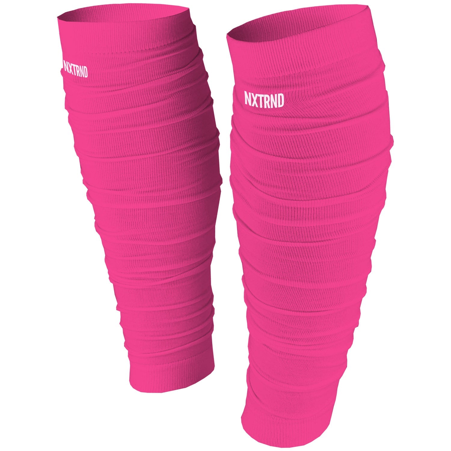 NXTRND Scrunch Football Leg Sleeves Pink