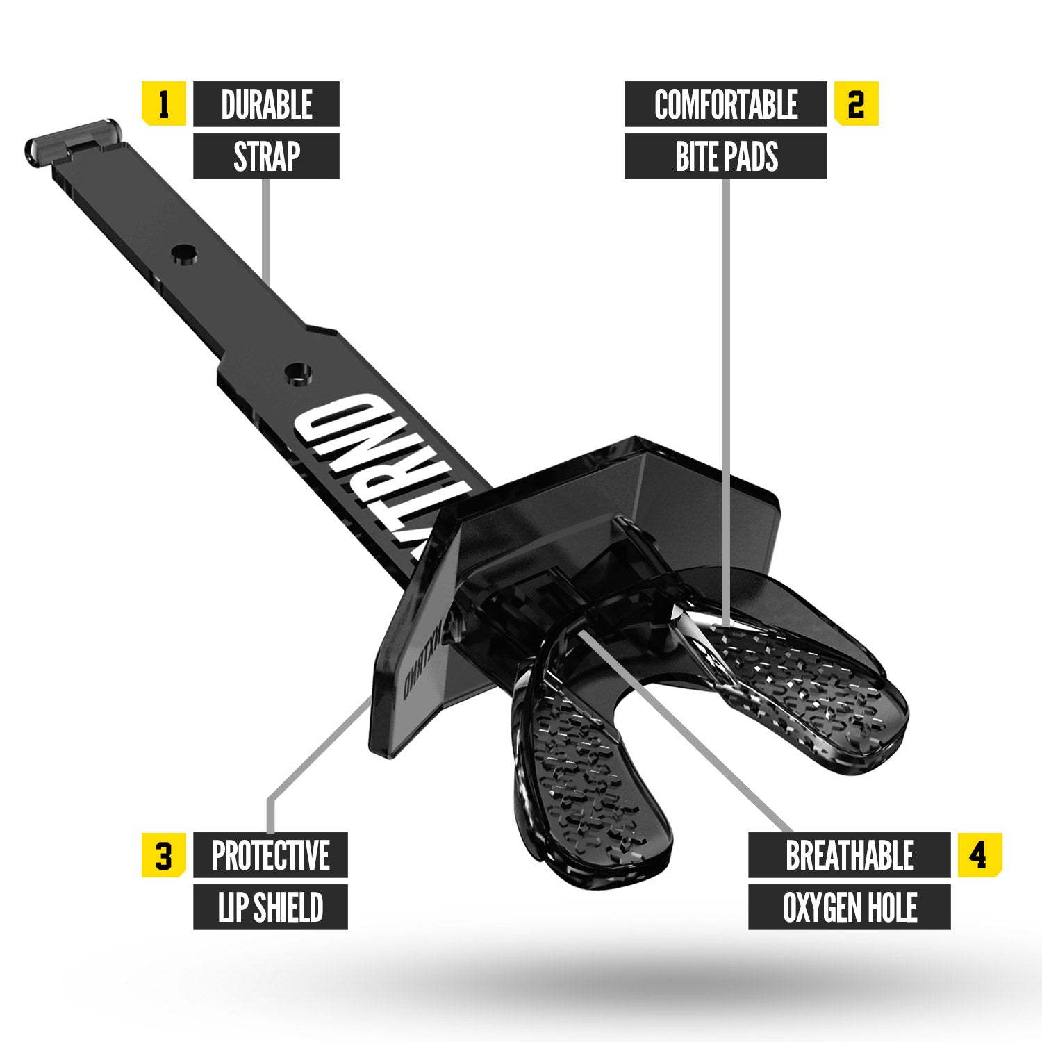 NXTRND TWO® Transparent Black