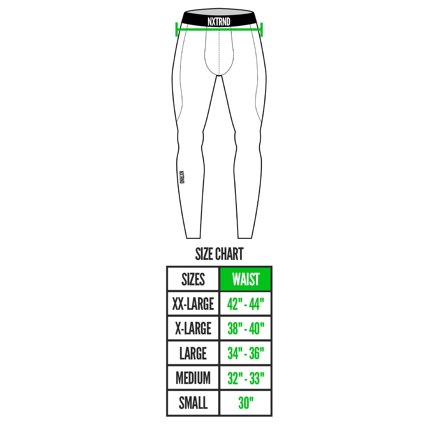 Nxtrnd Core Compression Pants Blue