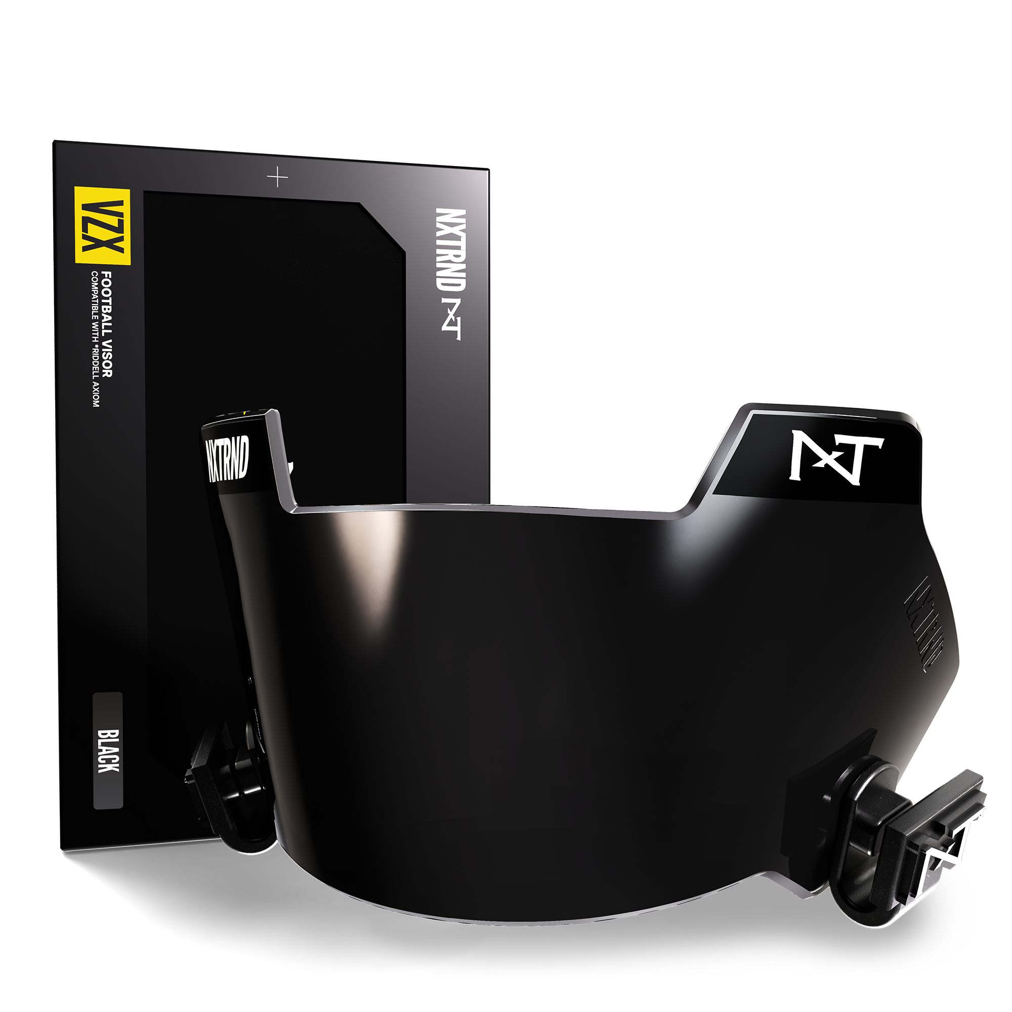 NXTRND VZX Football Visor Black