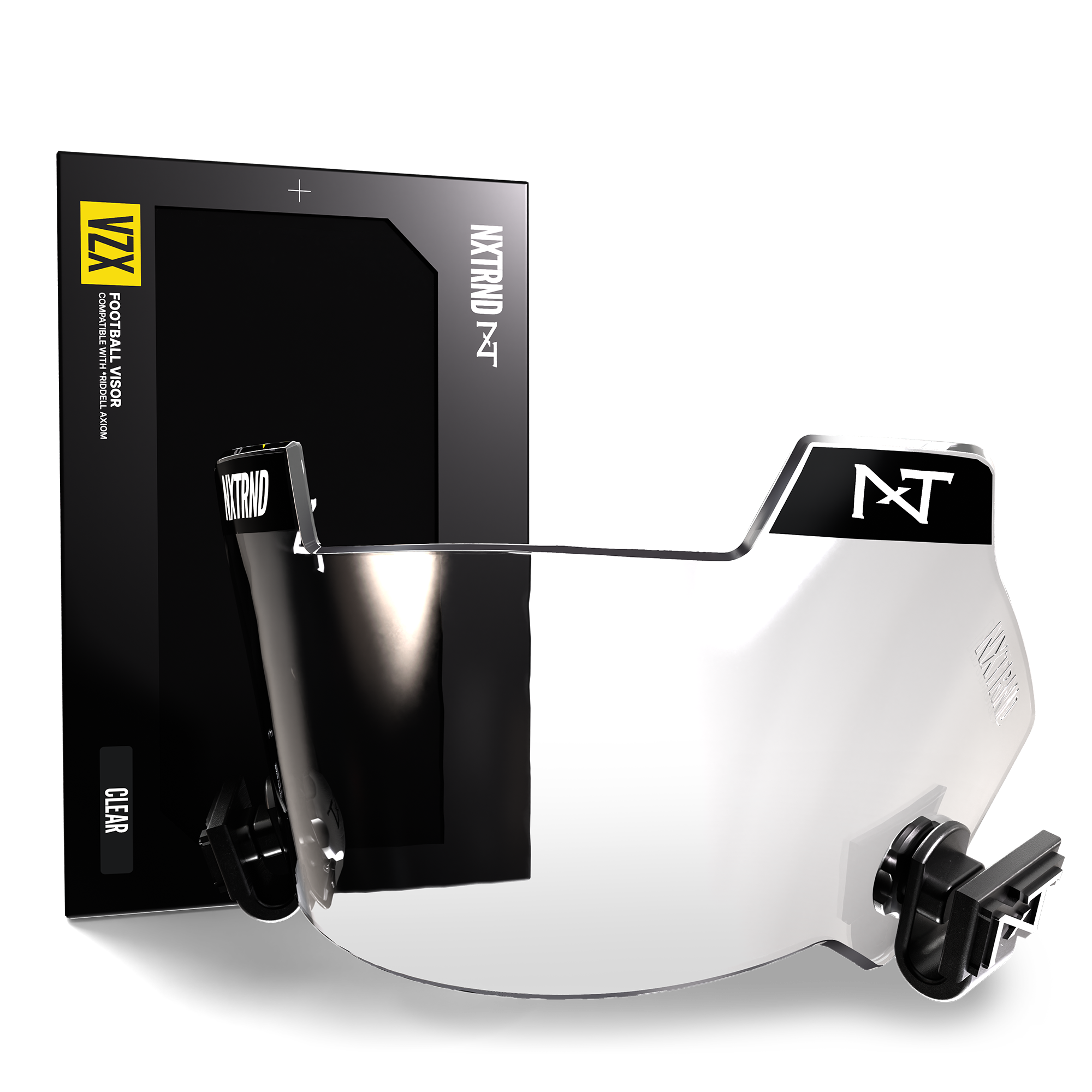NXTRND VZX Football Visor Clear