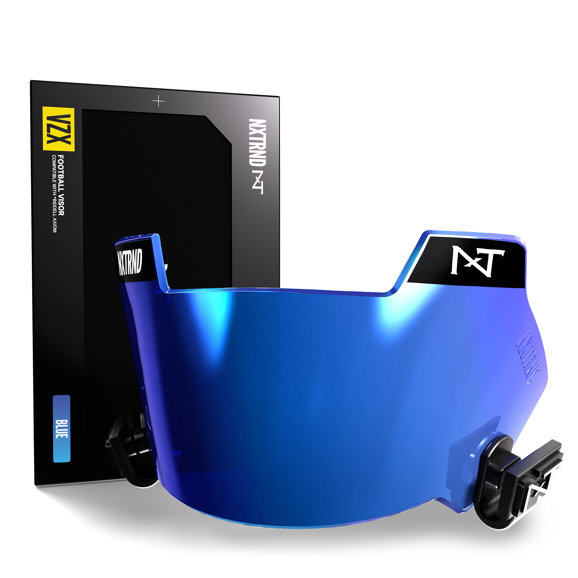 NXTRND VZX Football Visor Blue