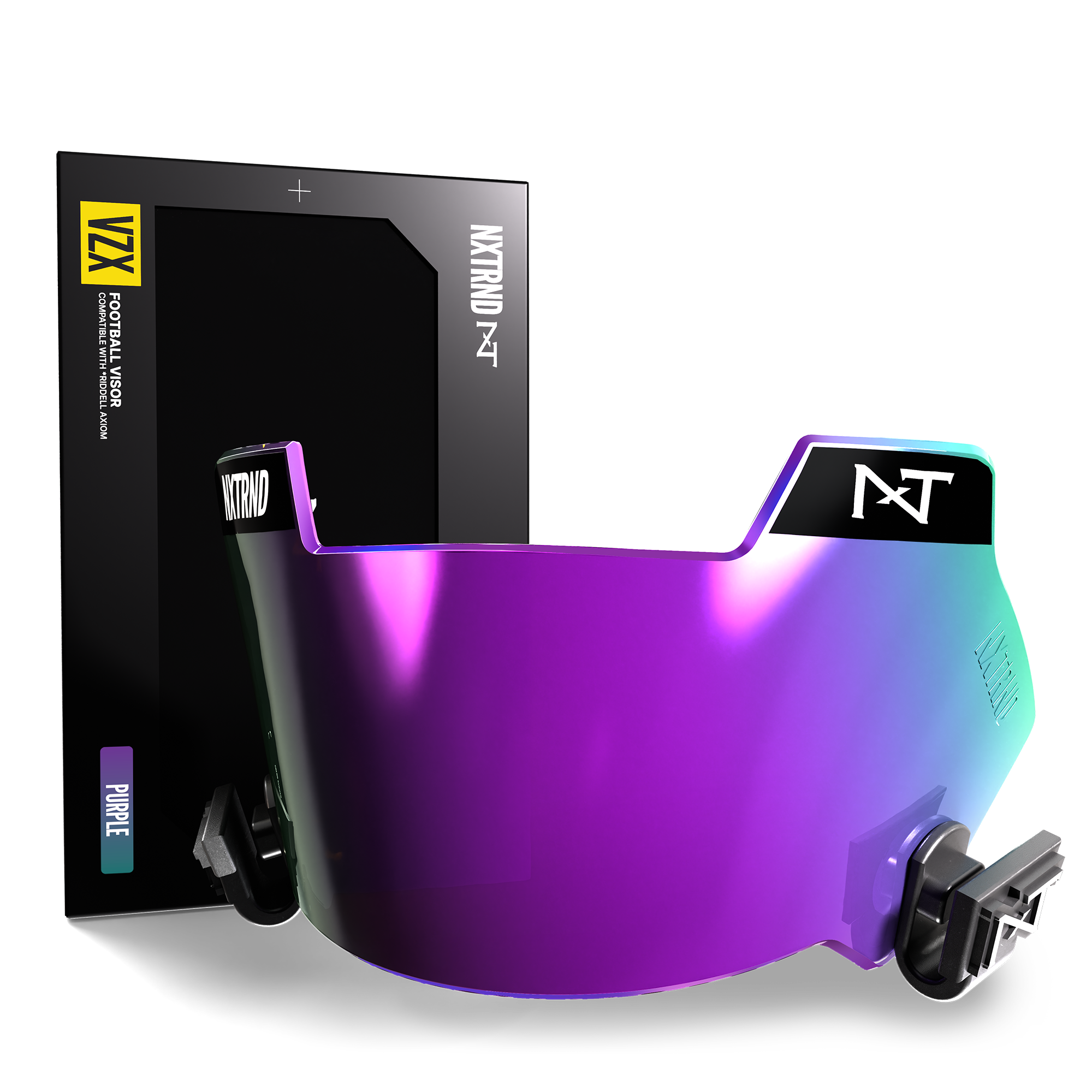 NXTRND VZX Football Visor Purple
