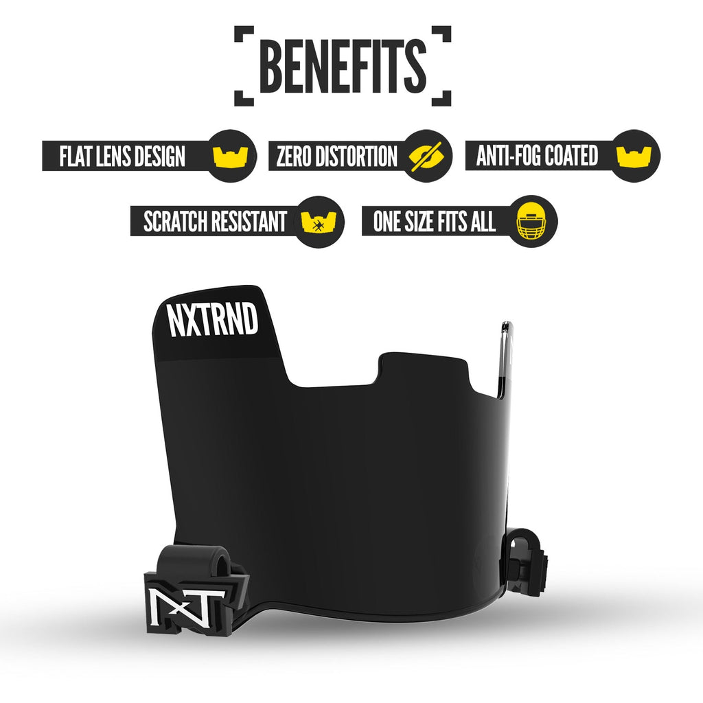 NXTRND VZR1® Football Visor Black