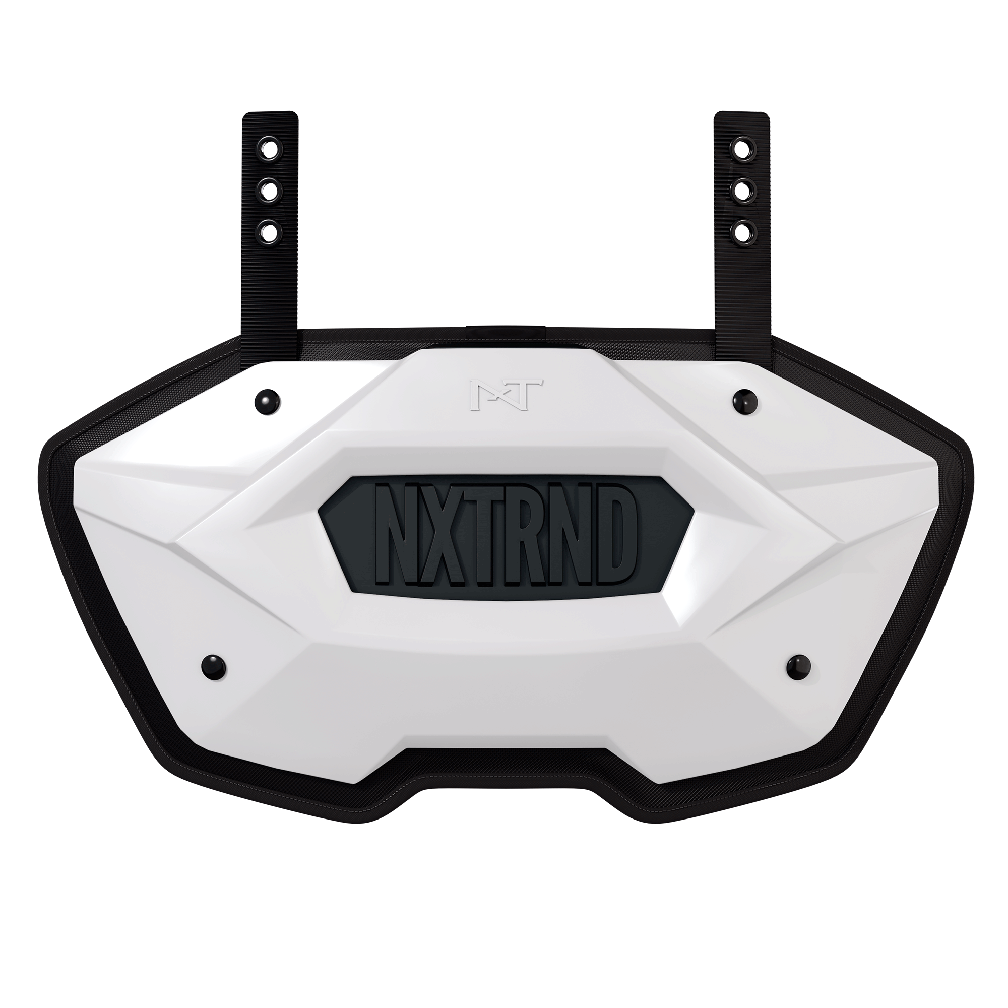 NXTRND B-PLATE® Pro Football Back Plate White