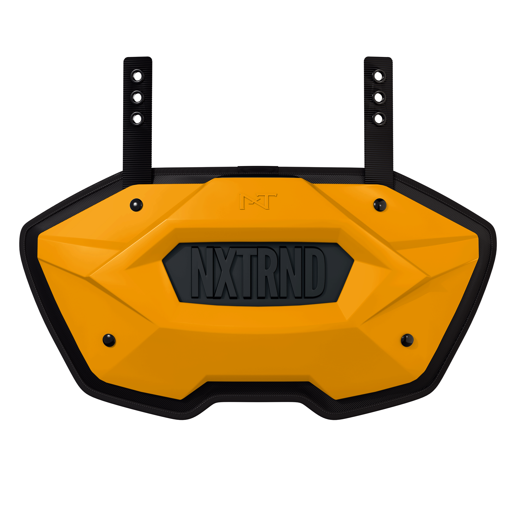 NXTRND B-PLATE® Pro Football Back Plate Yellow